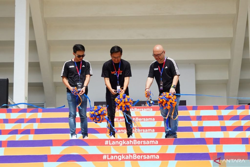 BNI wondr menyokong pecinta olahraga dalam pada DKI Ibukota Indonesia Running Festival 2024