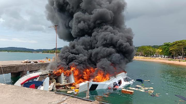 Hal ini adalah Spesifikasi Speedboat Bela 72 yang dimaksud Terbakar lalu juga Tewaskan Benny Laos